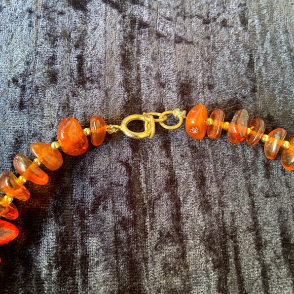 World Tribe Baltic Amber Necklace - Picture 3 of 4